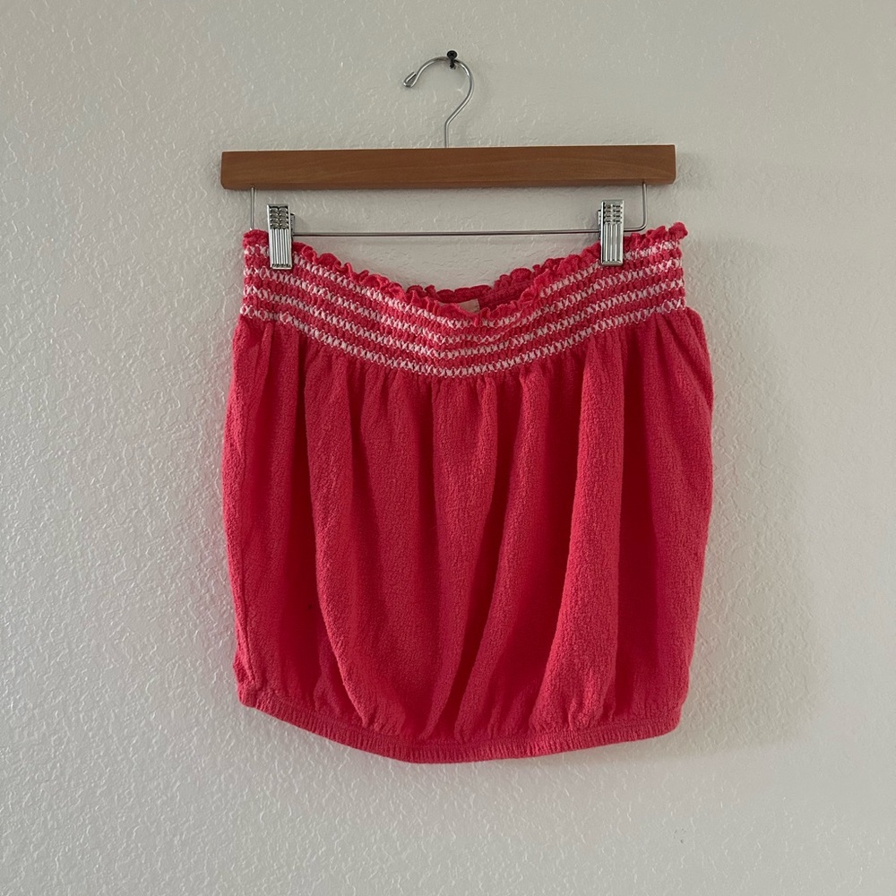 Anthropologie T.LA Terry Cloth top